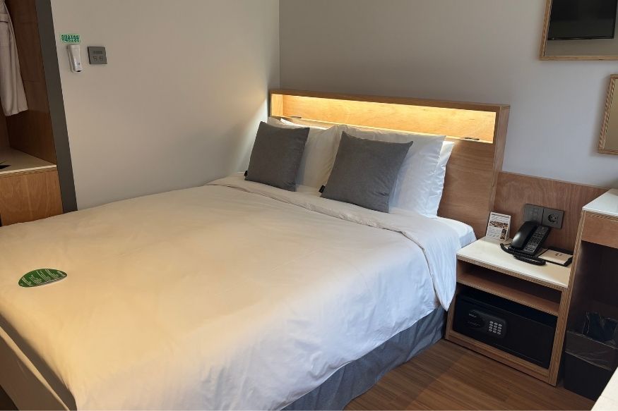 Hotel Uri&の客室（2026年8月宿泊）